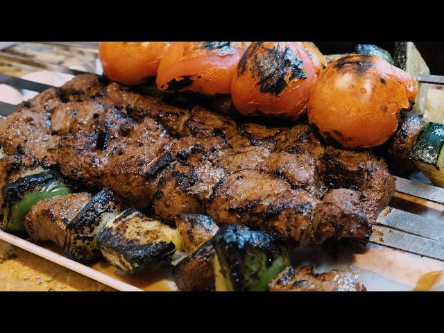 Persian Shish Kabobs (Kabab Chenjeh) - Cooking with Yousef