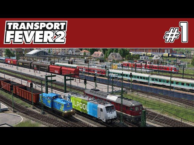 [TPF2] #1 - Ist Schönbau in Transport Fever 2 etwas für mich?