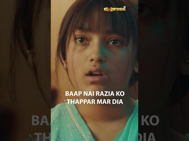 Baap Nai Razia Ko Thappar Mar Dia | Shorts | #Razia