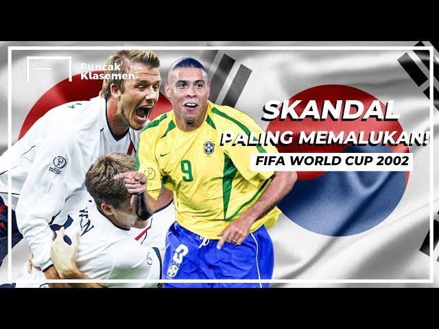 Mengapa Piala Dunia 2002 Dikenal Sebagai Skandal Terbesar dalam Sepakbola?