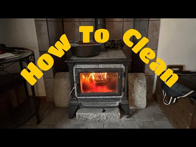 How To Clean Your Chimney And Wood Stove