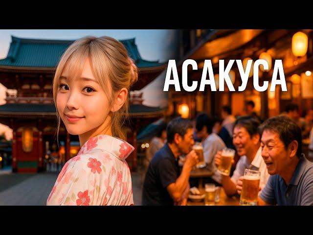 Прогулка по Асакусе: Пиво для бедных и символ, что бесит иностранцев