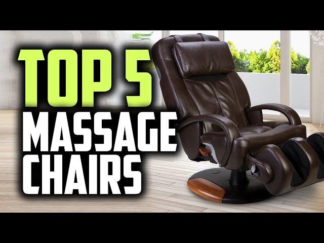 Best Massage Chairs in 2019 | For Relaxing After A Long Day At Work