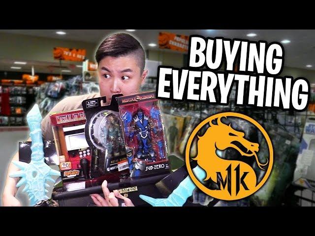 Buying Everything Mortal Kombat Challenge #4!!