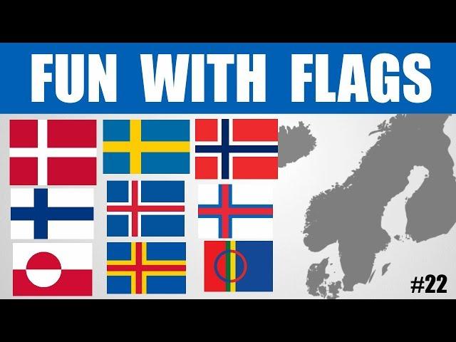 Fun With Flags #22 - Nordic Flags