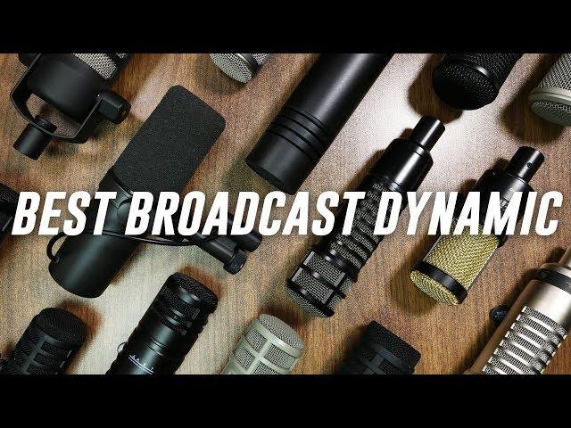 All Broadcast Dynamic Mic Comparison (Versus Series) - 14 Microphones, One Video