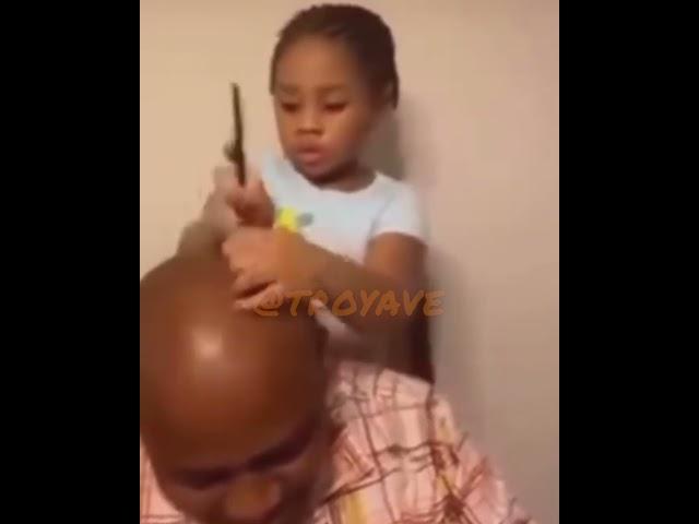 The Imagination is real  #family #viral #moments