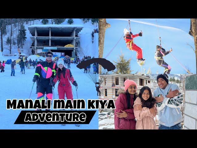 Manali main kiya adventure || Beauty khan || Vlog