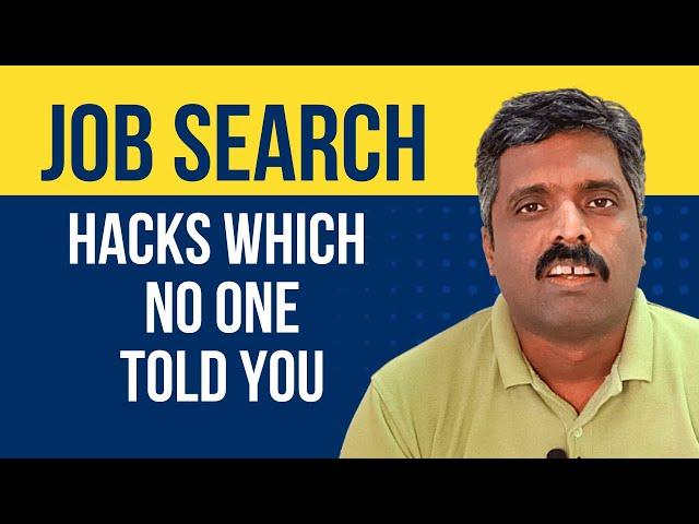 Smartest Job Search Techniques | How to search jobs on Google | How to set alerts for job search