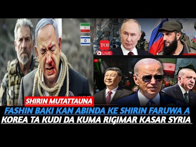 FASHIN BAKI KAN ABINDA KE SHIRIN FARUWA A KOREA TA KUDI DA KUMA RIGIMAR KASAR SYRIA