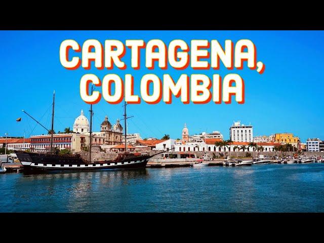 CARTAGENA COLOMBIA | Exploring the Old City