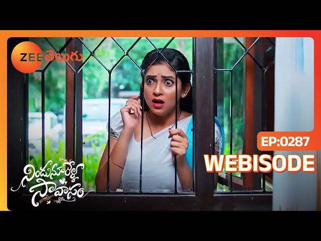 నోటితో చెప్పొచ్చు కదా | Nindu Noorella Saavasam | Ep 287 | Webisode | Zee Telugu