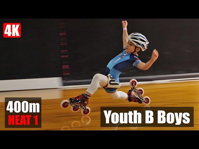 Youth B Boys Inline Skating Race 2021 Orlando Classic