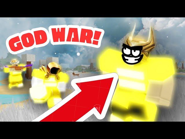 INSANE God Tribe WAR! | Booga Booga Reborn