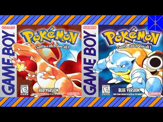 Pokemon Red and Blue Overview and Retrospective