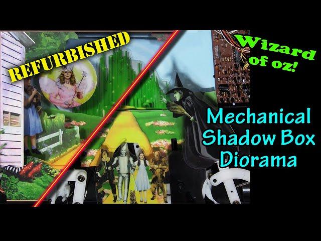 The Forgotten Wizard of Oz Diorama: Restoring a Rare 1999 Animated Classic!