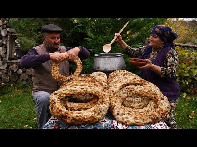 Stones Baked Bread Recipe | Unique Outdoor Baking