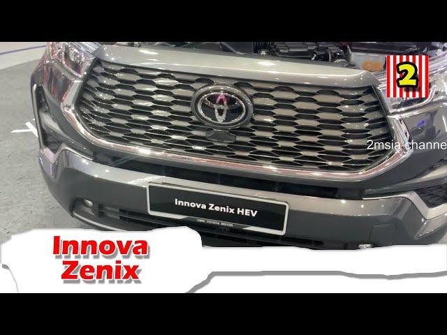 Toyota Innova Zenix Hybrid HEV Malaysia Family 7 Seater MPV Kereta Sesuai Untuk Keluarga