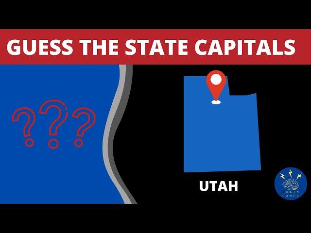 U.S. State Capitals Quiz | How Many Do You Know?