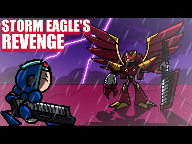 Something About Mega Man X: Storm Eagle's Revenge (Loud Sound/Flashing Light Warning) 