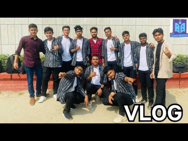 Milestone College Freshers Reception | মাইলস্টোন কলেজ নবীণবরণ ২০২৪ | VLOG | Nayeem Rahman