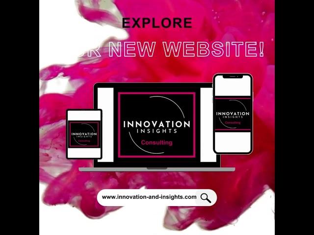 INNOVATION Insights New Website Launch  #innovationinsights #careermanagement #careers