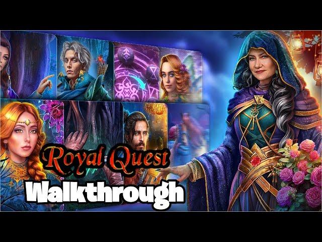 Royal Quest-Hidden Object f2p - Full Walkthrough Part 1