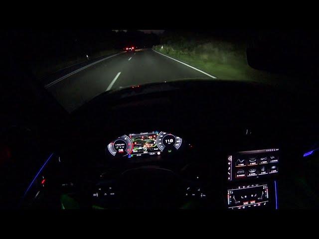 2020 Audi A6 Avant - HD Matrix-LED-Scheinwerfer | POV