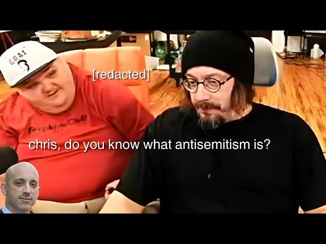 Sam Hyde & Airsoft Fatty On Antisemitism