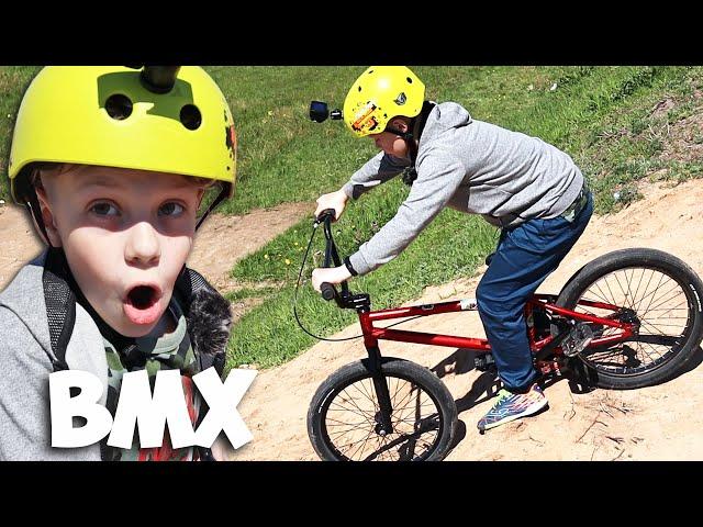 Стрит BMX ! Велопокатушки Коты и Трюки ! БЭМ по Городу AOneCool