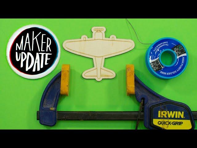 Up in the Air [Maker Update] | Maker.io