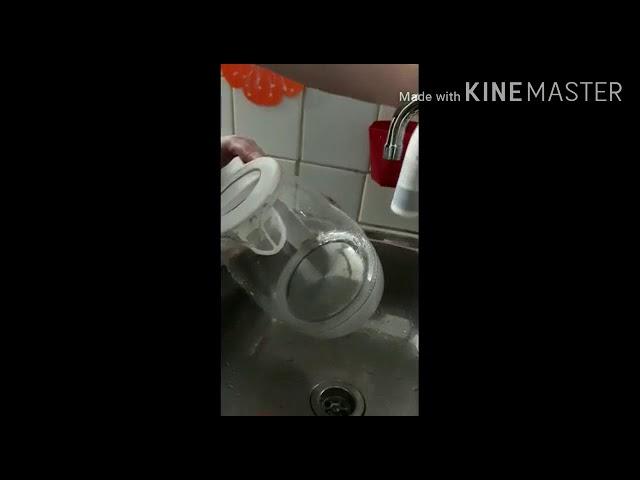 Горшок для цветов из старого чайника