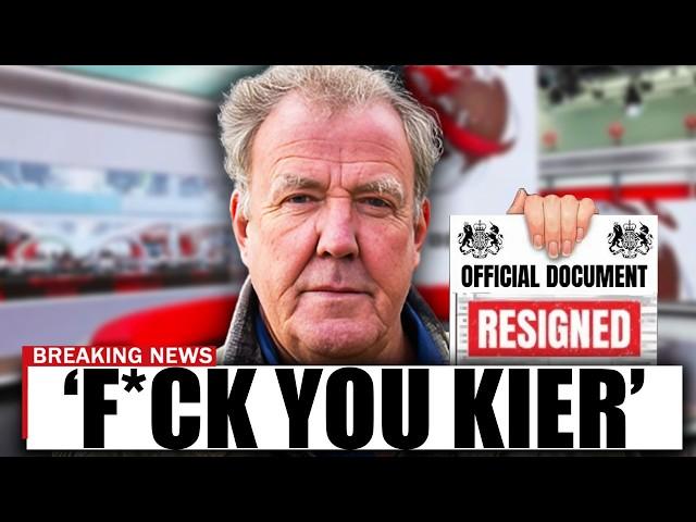 BREAKING: Starmer Loses It as Jeremy Clarkson Exposes SHOCKING Dark Secret on Live TV!