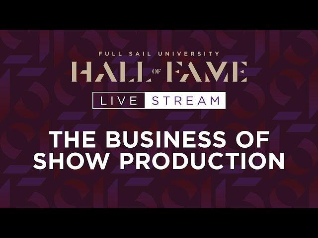 The Business of Show Production | Full Sail University