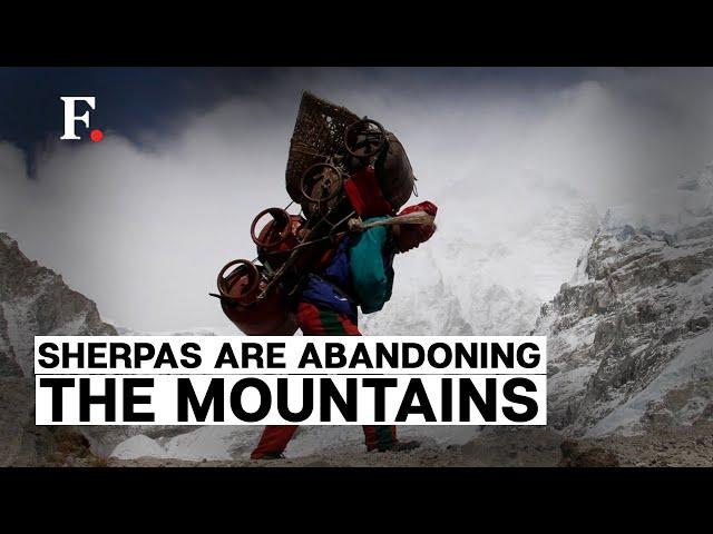 Nepal's Sherpa Families Ditch Mountains For A Better Living