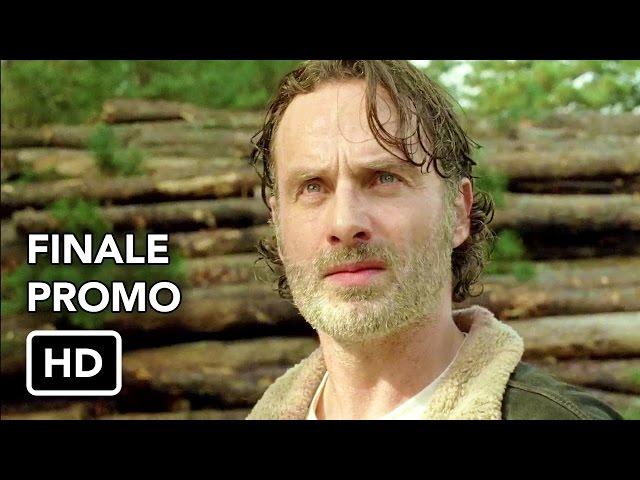 The Walking Dead Season 6 Episode 16 "Something to Fear" Promo (HD) Season Finale