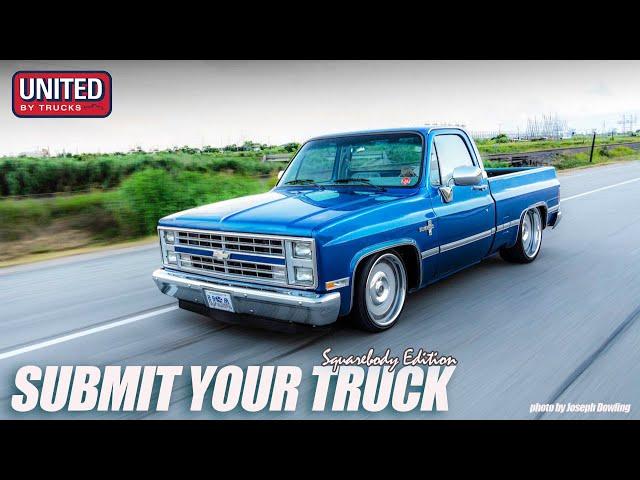 ALL THE SQUAREBODY TRUCKS | Submit Your Truck: Squarebody Edition