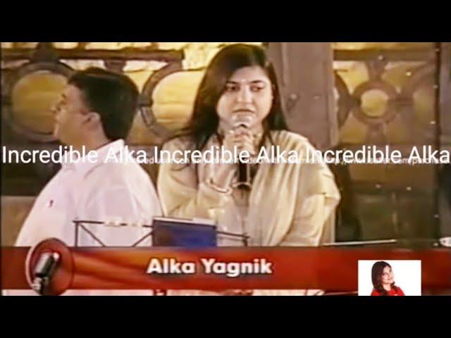 Kuch Kuch Hota hai  | Alka Yagnik Live | Complete Video| KKHH |Shah Rukh Khan~Kajol~Rani Mukher Ji