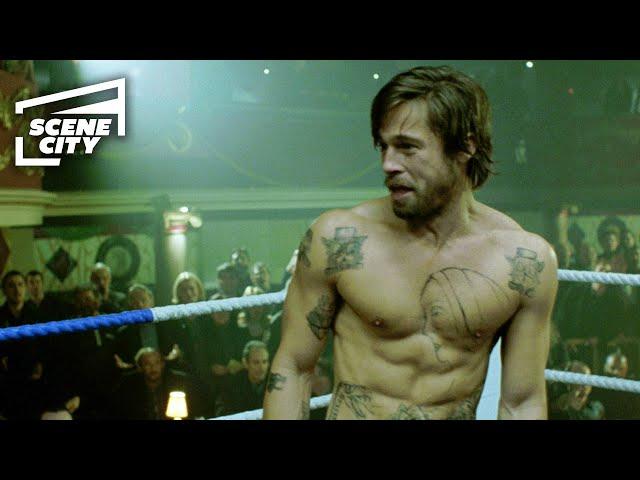 Snatch: Mickey's First Fight (Brad Pitt Scene)