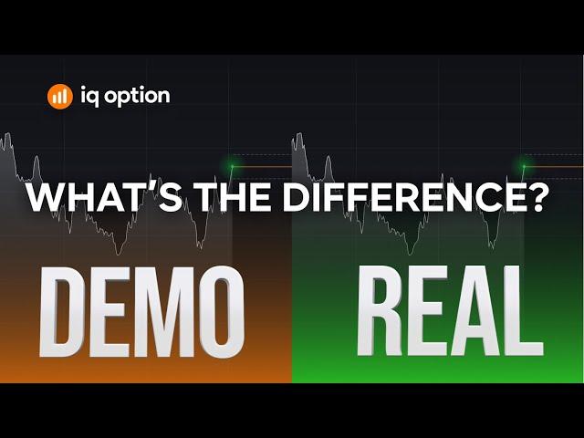 Real and demo accounts: what’s the difference?