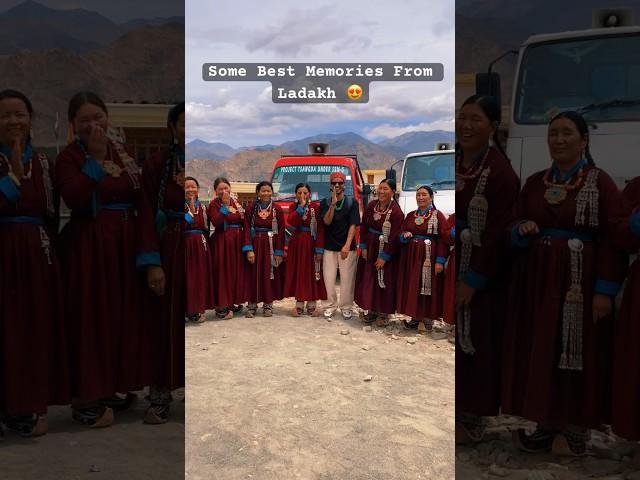 Ladakh Vlog ️ Some Best Memories  #shortsfeed #viralshort #ladakh #travel #shorts