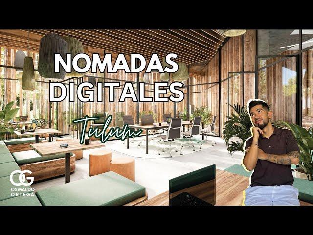 Tour Propiedades TULUM  Departamento en VENTA ️ para Nómadas Digitales ‍ I Inversiones 2024