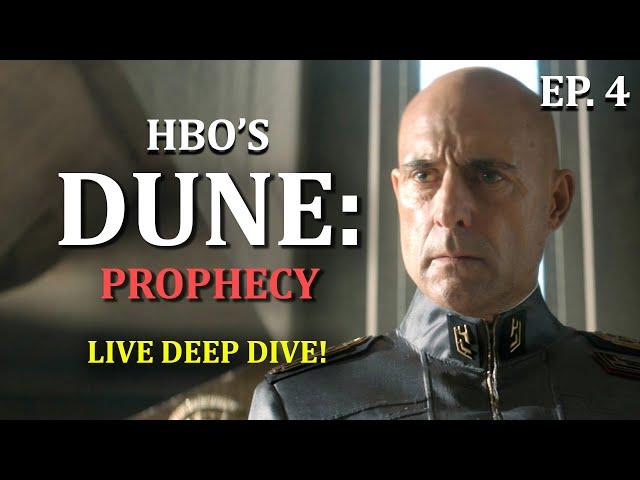 Dune Prophecy Deep Dive Ep. 4 w/ AltshiftX