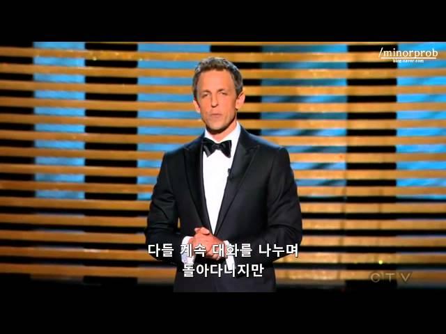 The 66th Emmy Awards Opening Monologue (Korean sub)