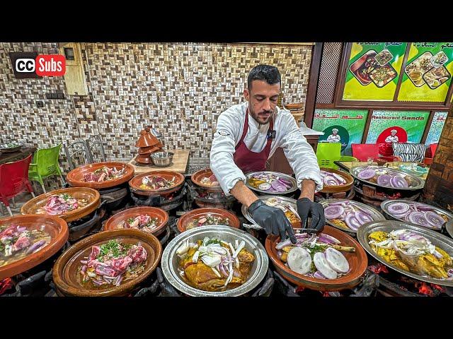 Dokumentarfilm: Die authentische marokkanische Tajine, so wird sie traditionell zubereitet