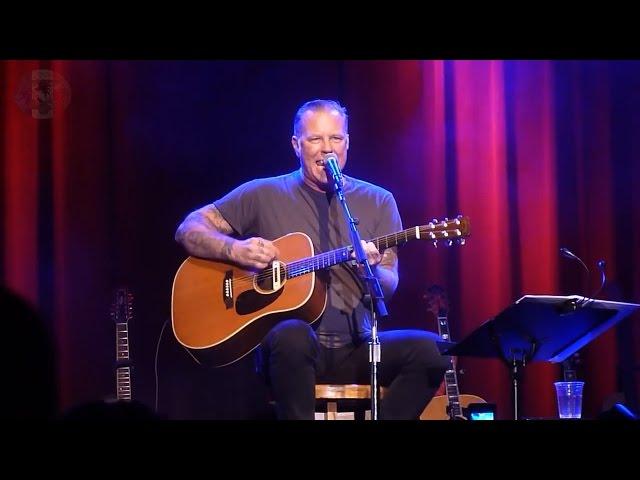 James HETFIELD - Full Show at Acoustic 4 a Cure - 15 May 2014 - Fillmore, San Francisco CA
