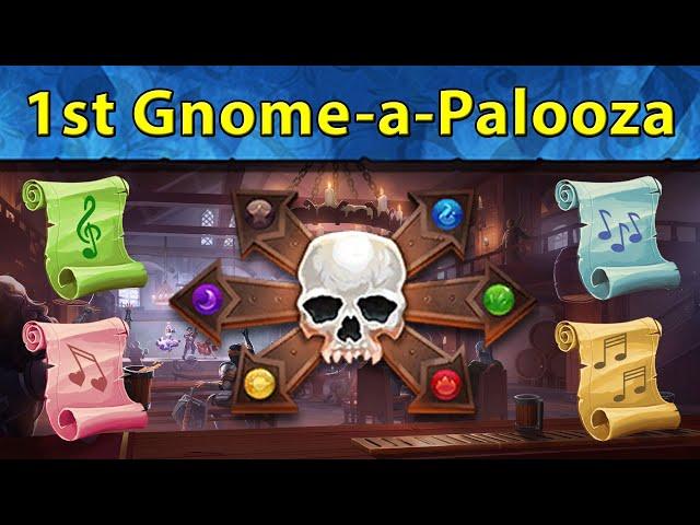 Gems of War: My 1st Full 15 Minute Gnome-a-Palooza! The Loot is Absolutely Crazy