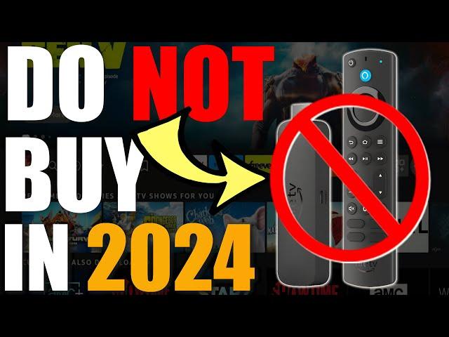 10 Reason NOT To Buy A Firestick in 2024 - Time To Ditch The Amazon Firestick All Together?