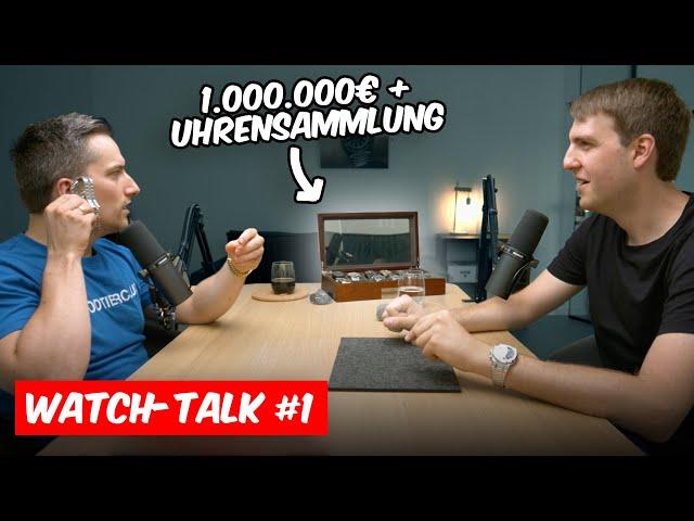 Vom Startup ohne Startkapital zur Millionen-Uhrensammlung / Watch-Talk #1 mit Marcel