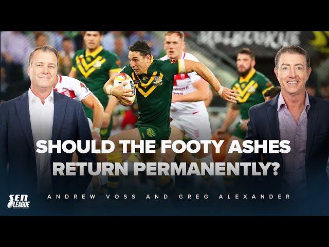 Vossy & Brandy discuss the potential return of the footy ashes - SEN 1170 Breakfast